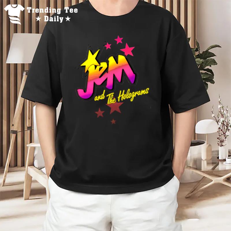 Star Logo Jem And The Holograms T-Shirt