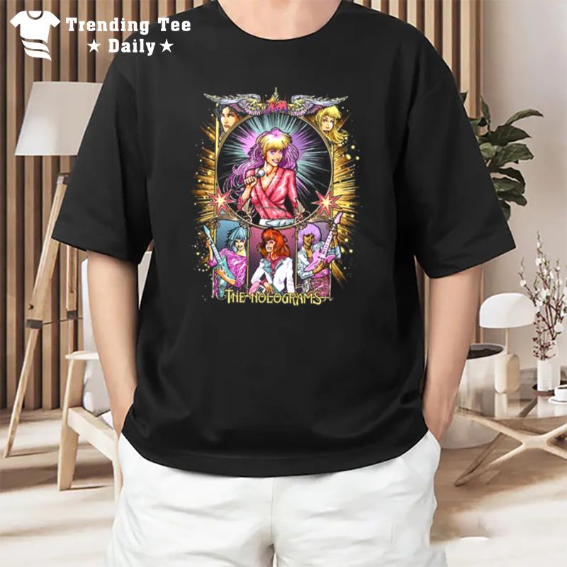 Star Rock Band Art Jem And The Holograms T-Shirt