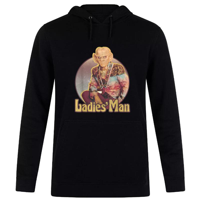 Star Trek Ds9 Quark Ladies' Man Hoodie