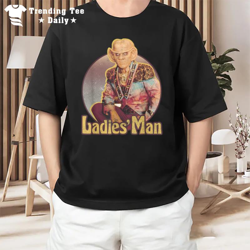 Star Trek Ds9 Quark Ladies' Man T-Shirt