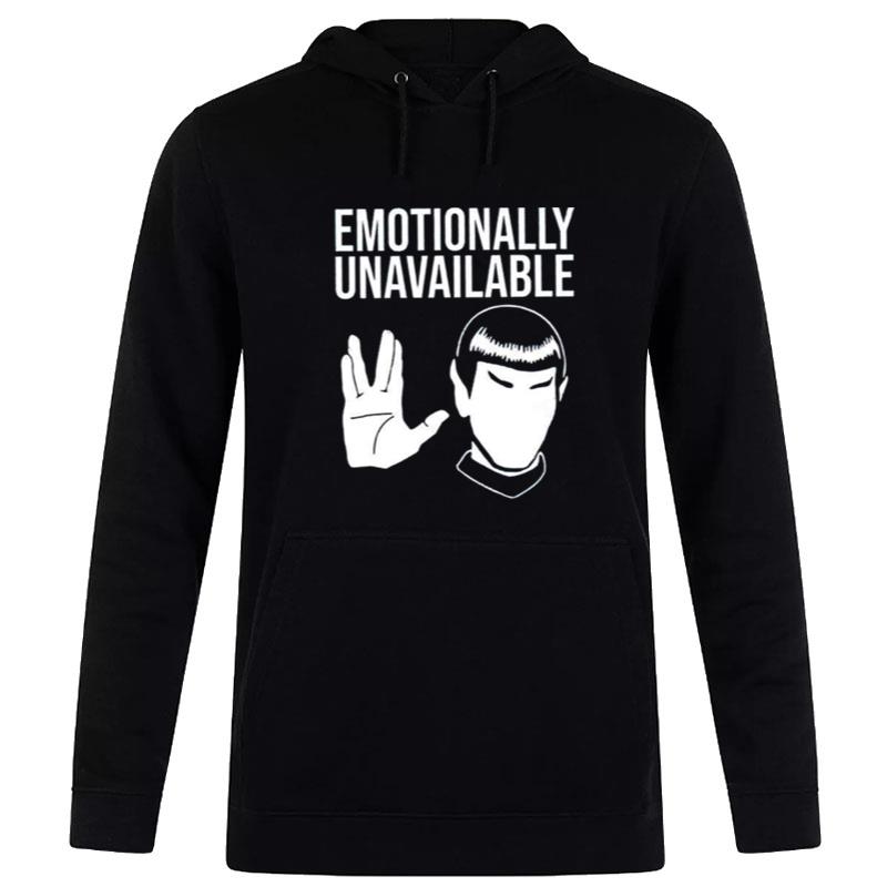 Star Trek Emotionally Unavailable Hoodie