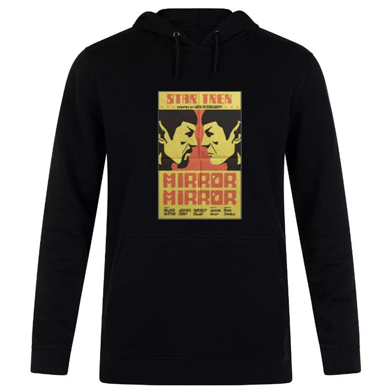 Star Trek Mirror Mirror Poster Hoodie