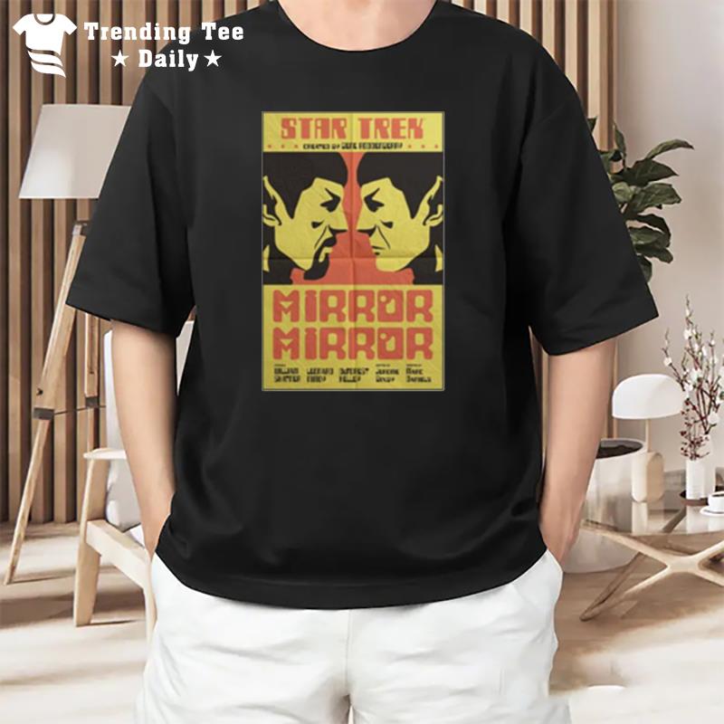 Star Trek Mirror Mirror Poster T-Shirt