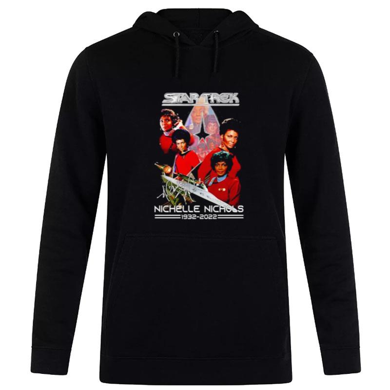 Star Trek Nichelle Nichols 1932 2022 Signature Hoodie