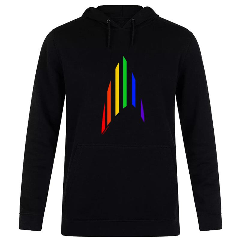 Star Trek Pride Rainbow Hoodie