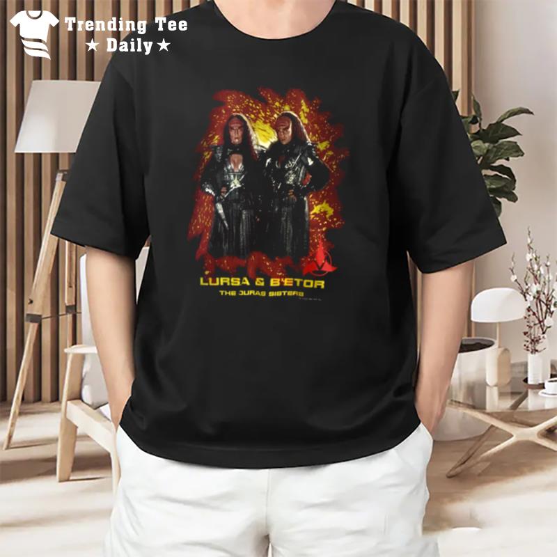 Star Trek The Duras Sisters Generations 2Sided T-Shirt