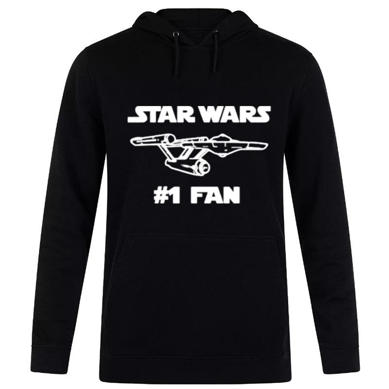 Star Wars #1 Fan Star Trek Uss Enterprise Hoodie