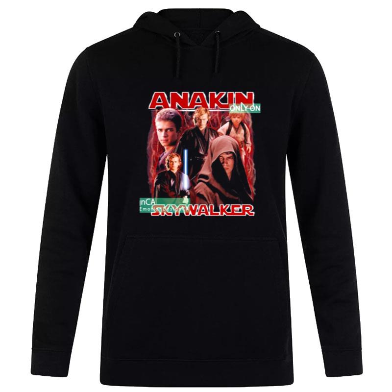 Star Wars Anakin Skywalker Vintage Hoodie