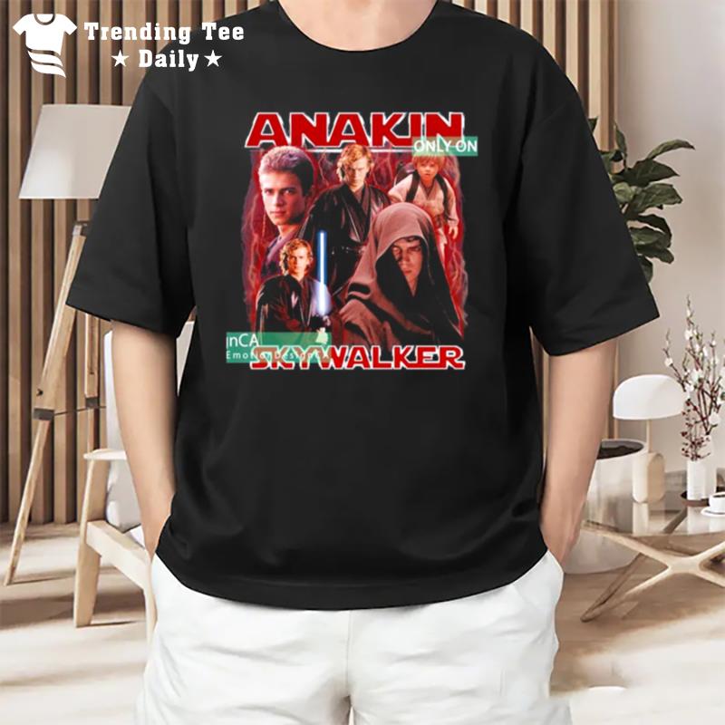 Star Wars Anakin Skywalker Vintage T-Shirt