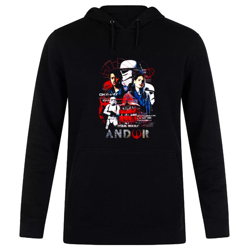 Star Wars Andor Hero Prin Hoodie