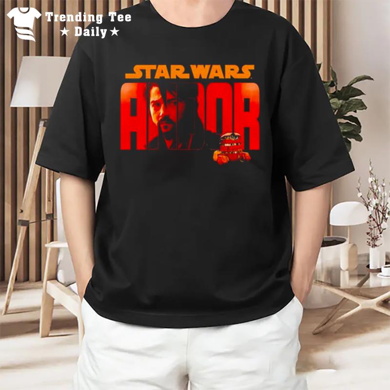 Star Wars Andor Name Fill T-Shirt