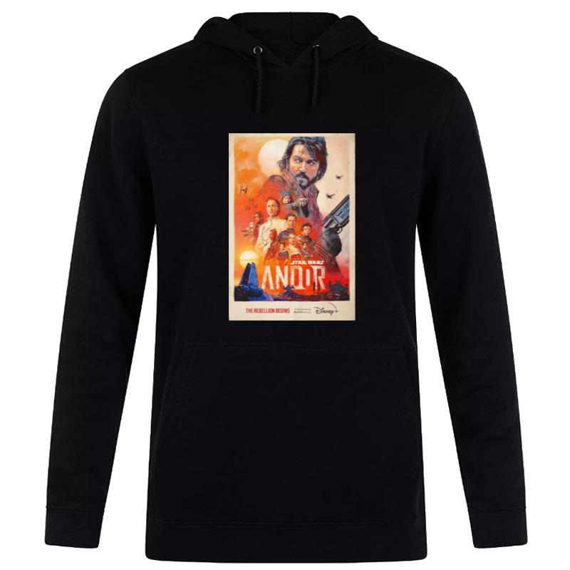 Star Wars Andor Posters Hoodie