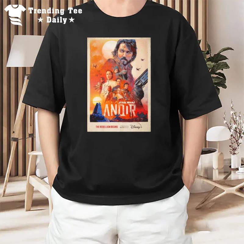 Star Wars Andor Posters T-Shirt