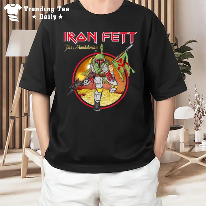 Star Wars Armored Fett And The Captain T-Shirt