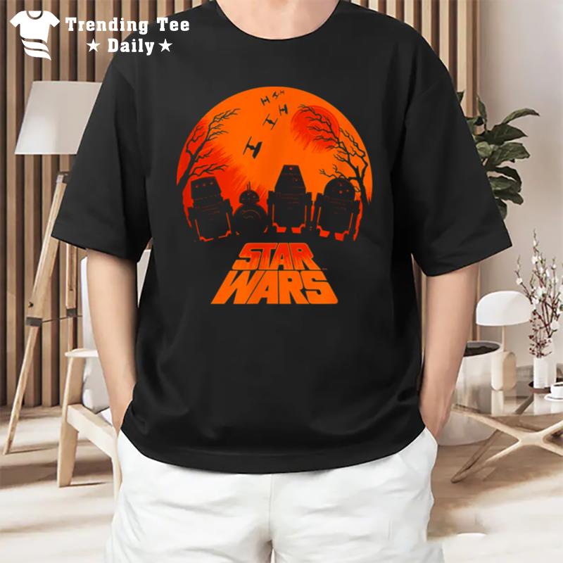 Star Wars Astromech Droid Halloween T-Shirt