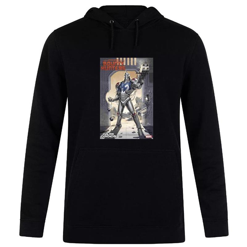 Star Wars Bounty Hunters Dark Droids Hoodie