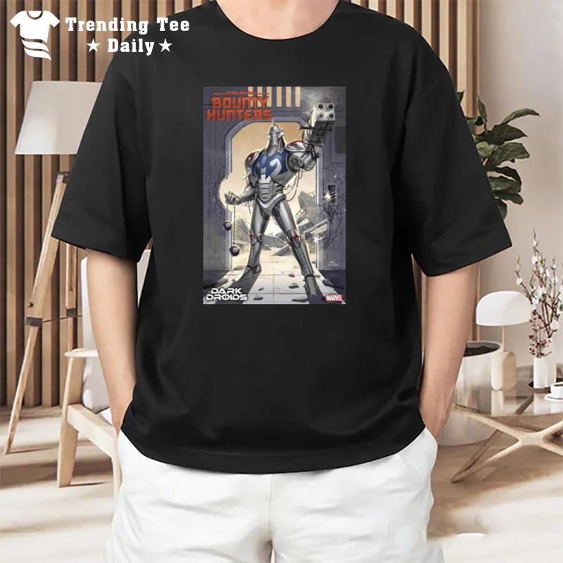 Star Wars Bounty Hunters Dark Droids T-Shirt