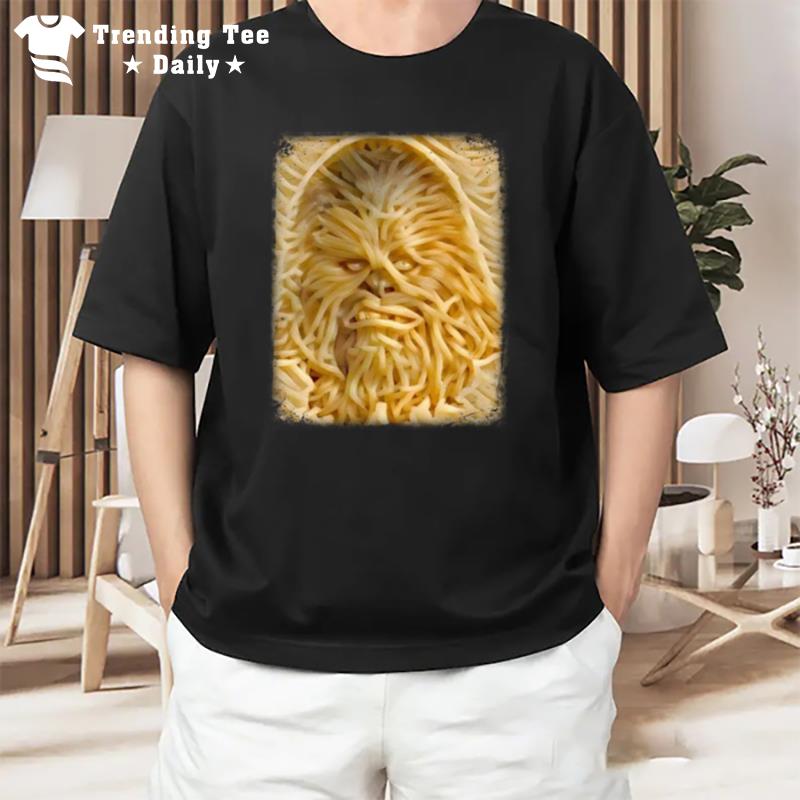 Star Wars Chewbacca Sphagetti T-Shirt