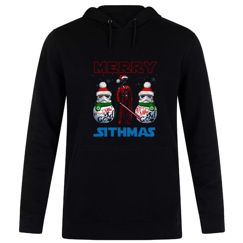 Star Wars Christmas Merry Sithmas Hoodie