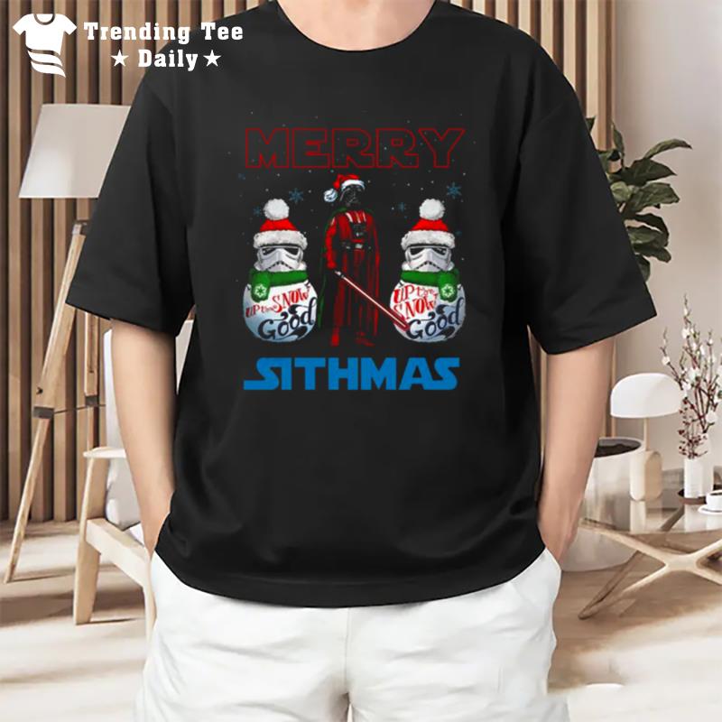 Star Wars Christmas Merry Sithmas T-Shirt