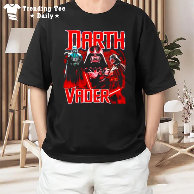 Star Wars Darth Vader Anakin An American Epic Space Opera Media T-Shirt