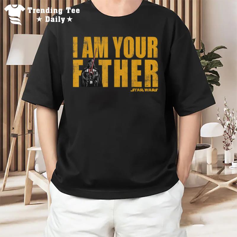 Star Wars Darth Vader I Am Your Father T-Shirt