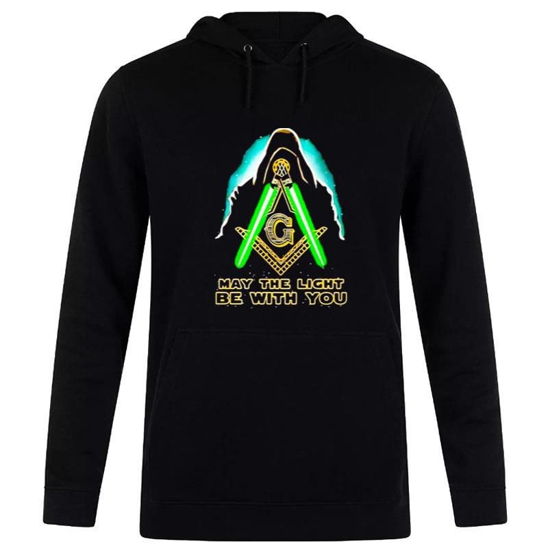 Star Wars Darth Vader May The Light Be With You Freemasonry Hoodie