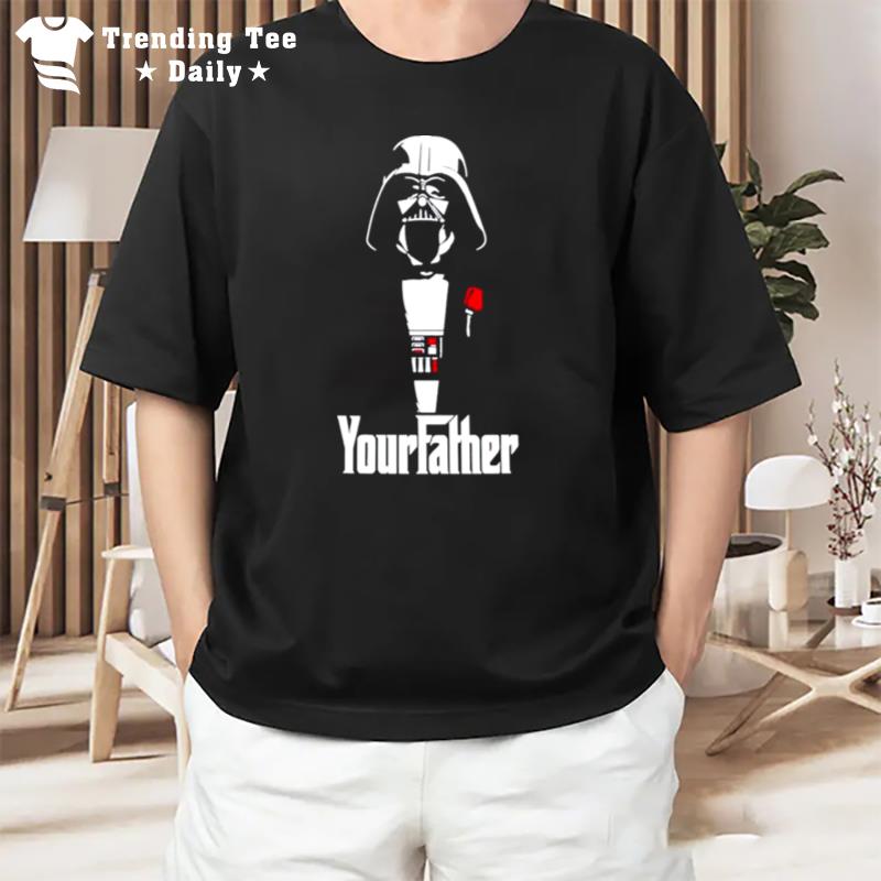 Star Wars Darth Vader Your Father T-Shirt