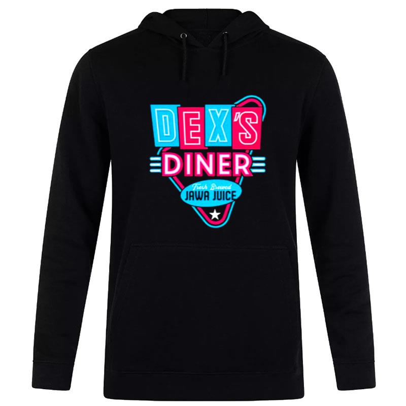 Star Wars Dex'S Diner Fresh Brewed Jawa Juice Hoodie