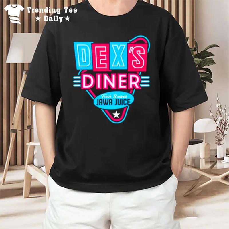 Star Wars Dex'S Diner Fresh Brewed Jawa Juice T-Shirt