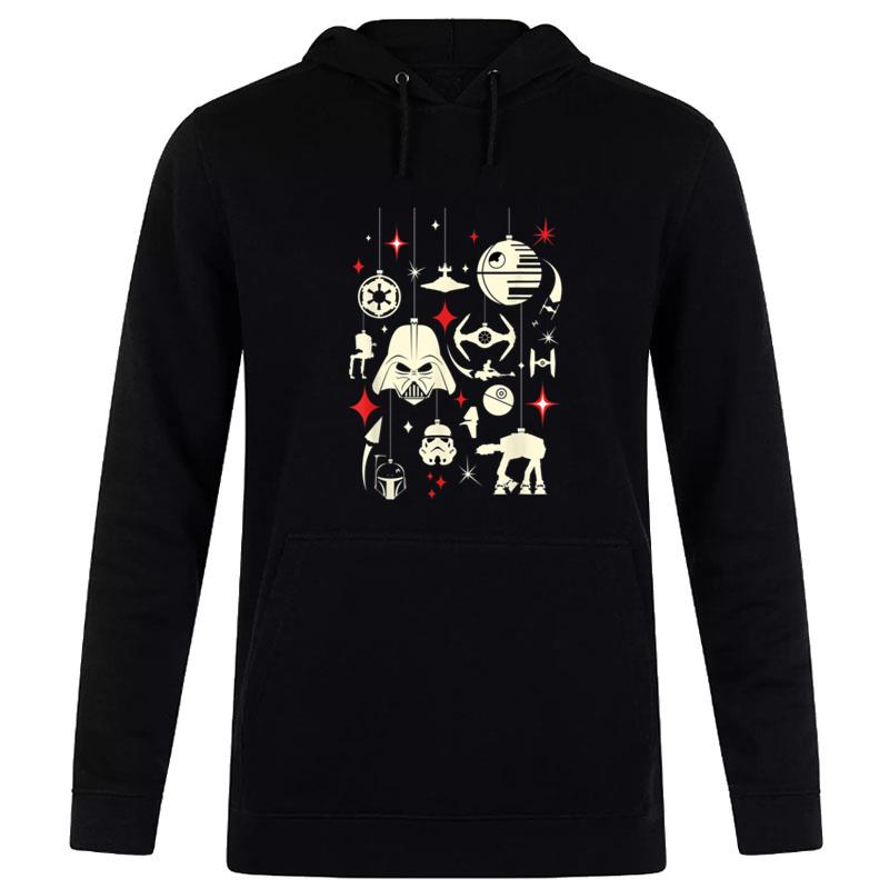 Star Wars Galactic Empire Ornaments Holiday Hoodie