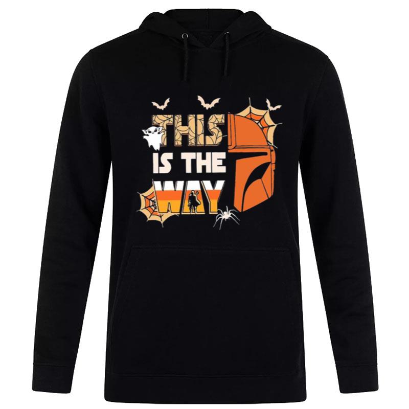 Star Wars Halloween This Is The Way Hoodie