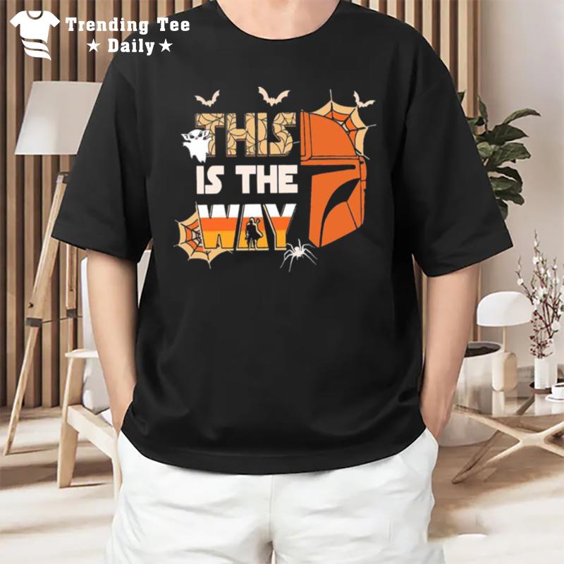 Star Wars Halloween This Is The Way T-Shirt