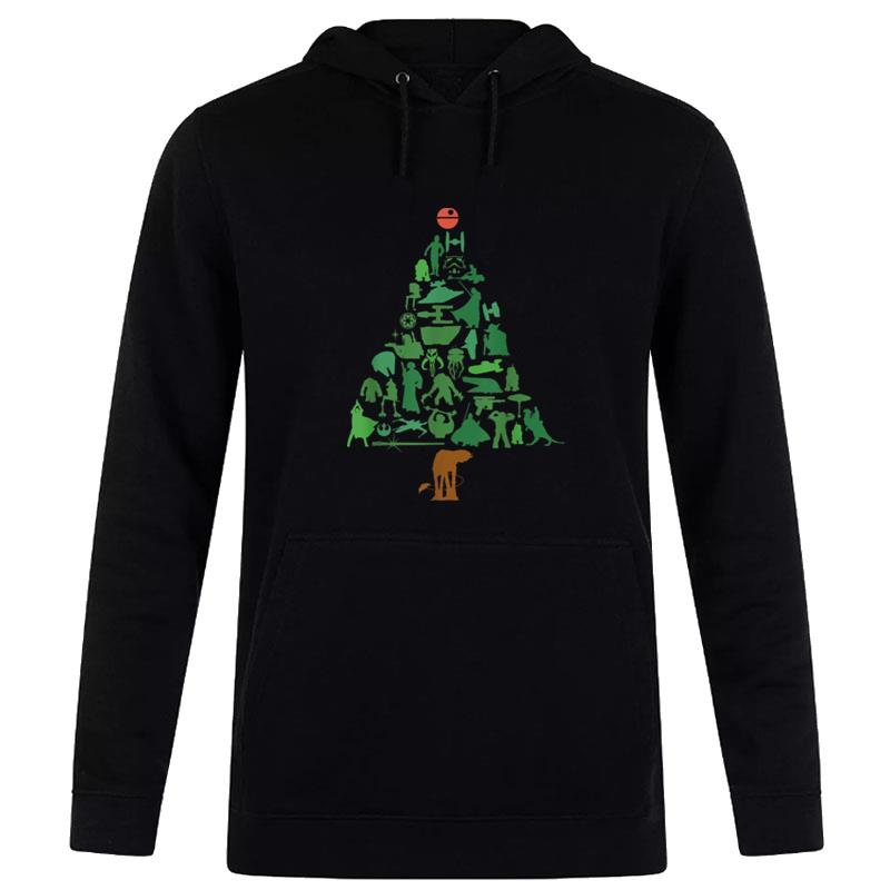 Star Wars Holiday Christmas Tree Hoodie