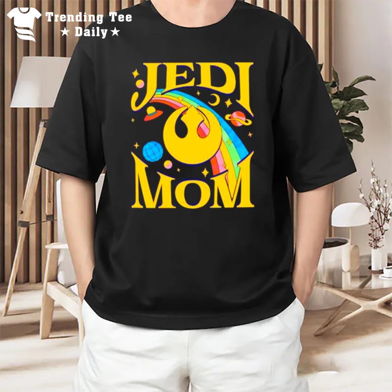 Star Wars Jedi Mom Mothers Day T-Shirt