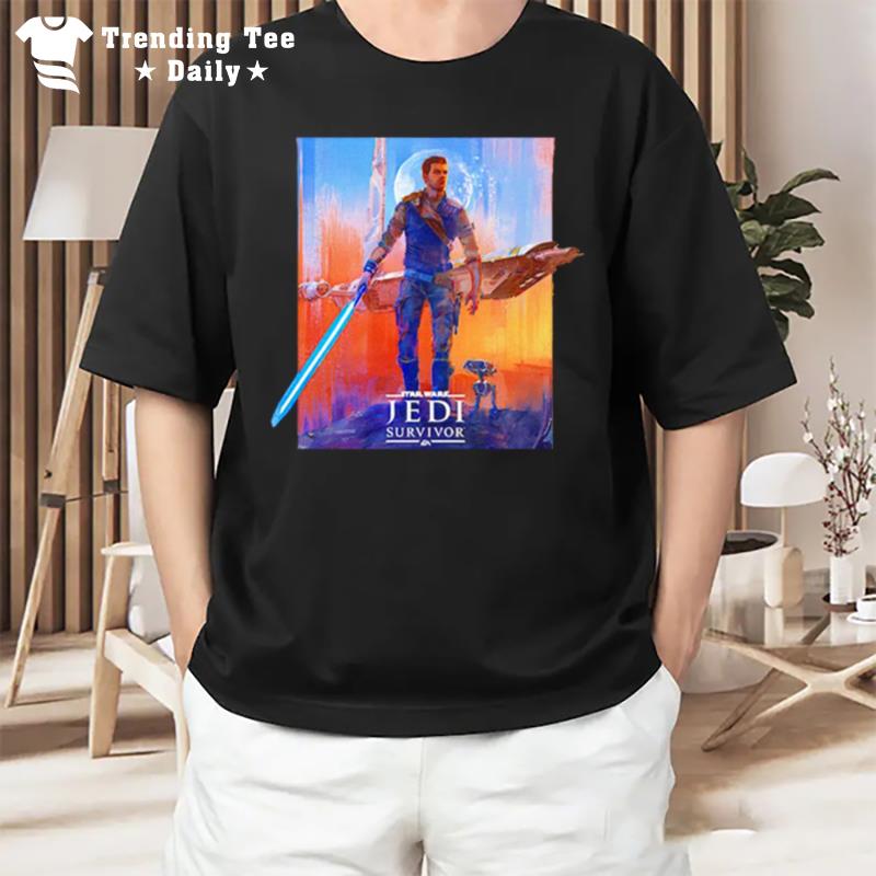 Star Wars Jedi Survivor Deluxe T-Shirt