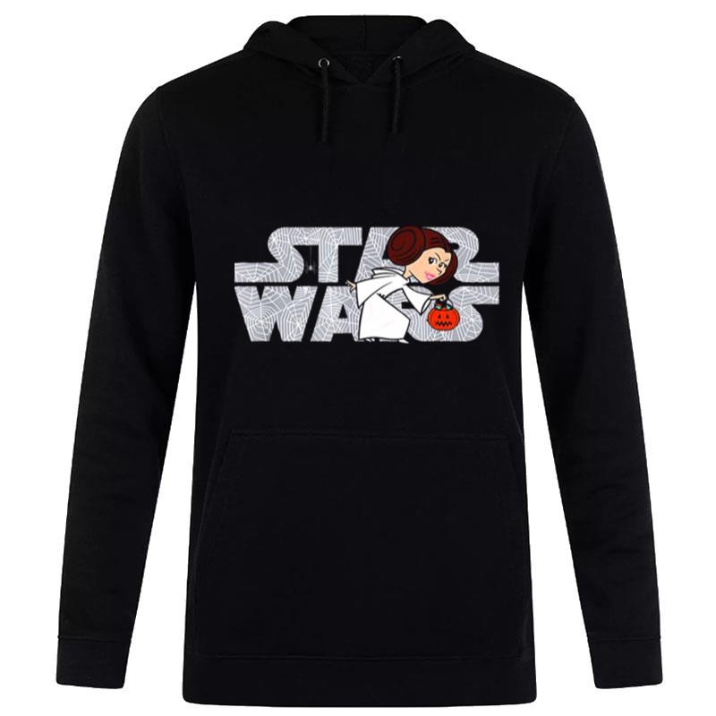 Star Wars Logo Princess Leia Star Wars Halloween Hoodie