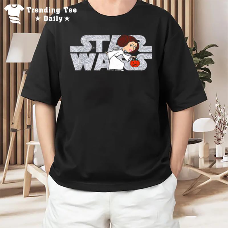 Star Wars Logo Princess Leia Star Wars Halloween T-Shirt