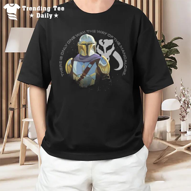 Star Wars Mandalorian Mandalore Way T-Shirt