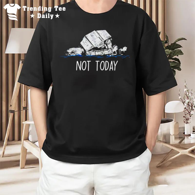 Star Wars Not Today Funny T-Shirt