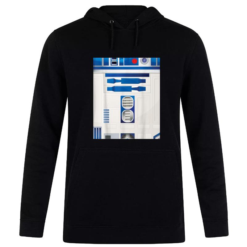 Star Wars R2 D2 Halloween Costume Star Wars Halloween Hoodie