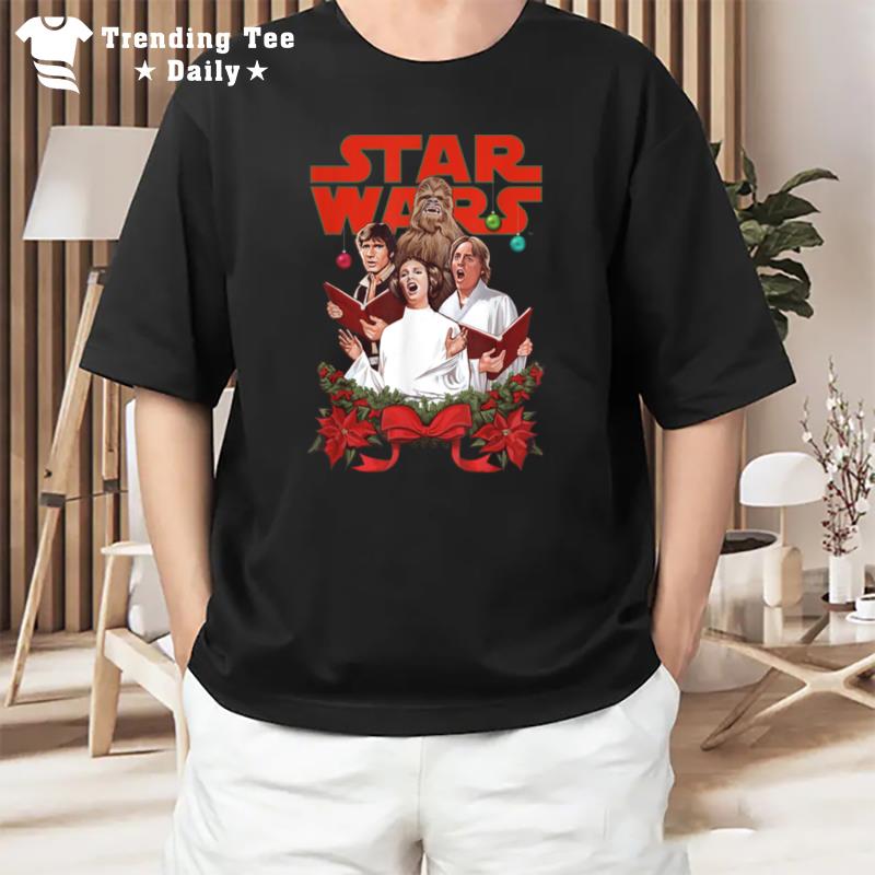 Star Wars Rebel Choir Funny Holiday T-Shirt