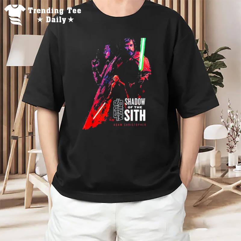 Star Wars Shadow Of The Sith Adam Christopher T-Shirt