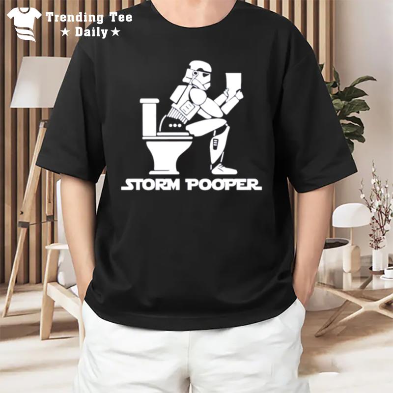 Star Wars Storm Pooper T-Shirt