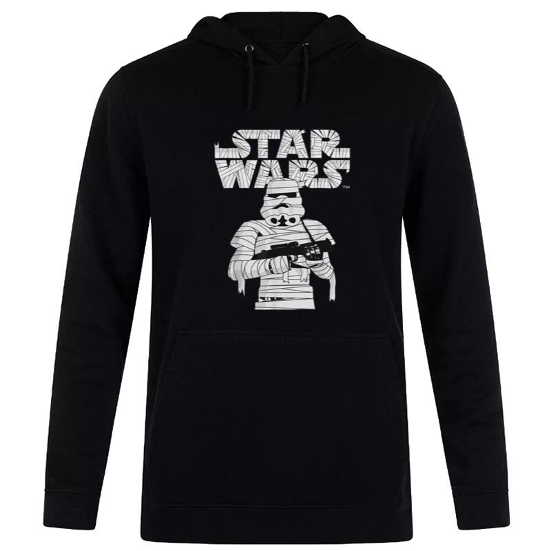 Star Wars Stormtrooper Mummy Halloween Costume Hoodie