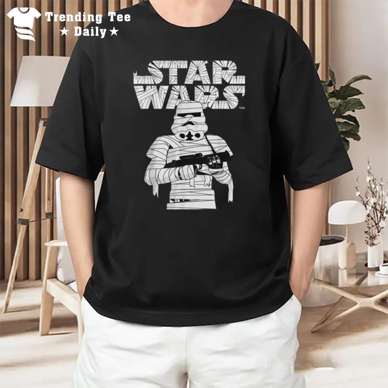 Star Wars Stormtrooper Mummy Halloween Costume T-Shirt