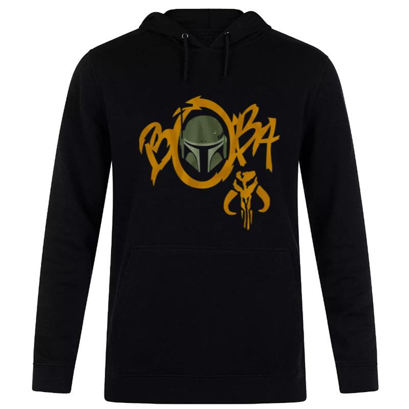 Star Wars The Book Of Boba Fett Street Art Hoodie