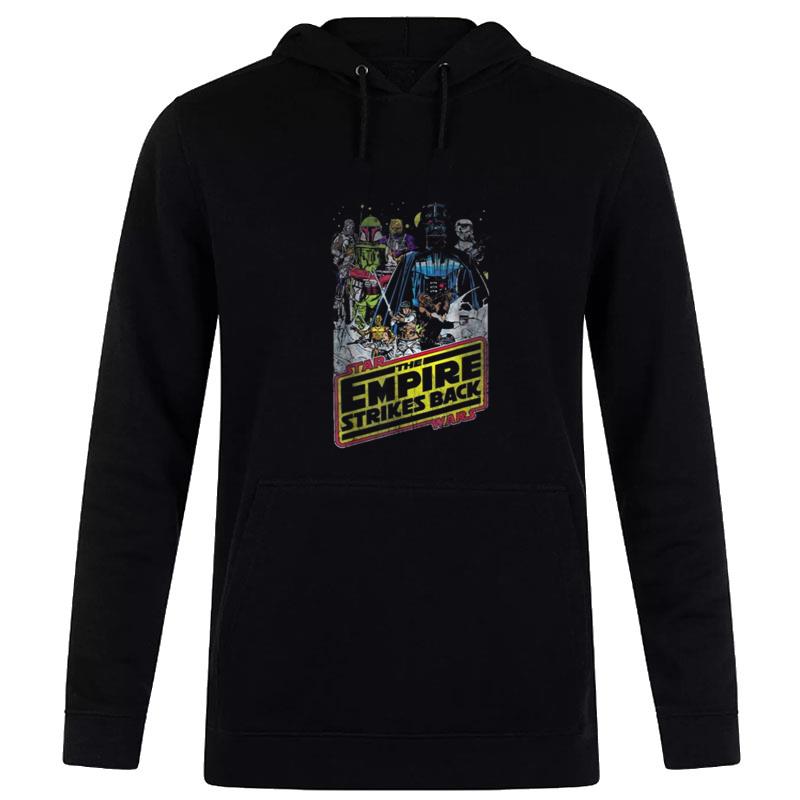 Star Wars The Empire Strikes Back Wars Hoodie