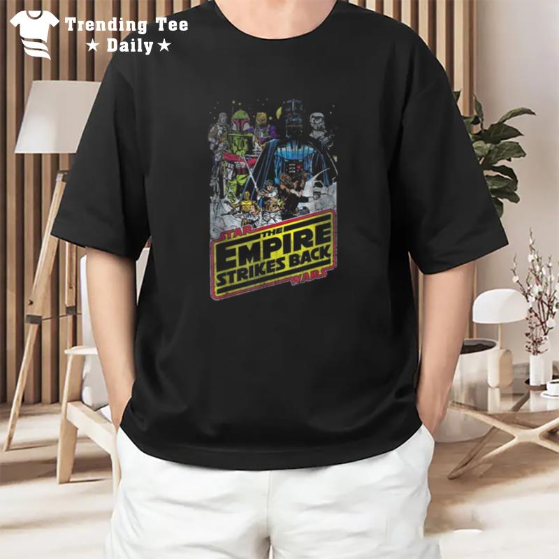 Star Wars The Empire Strikes Back Wars T-Shirt