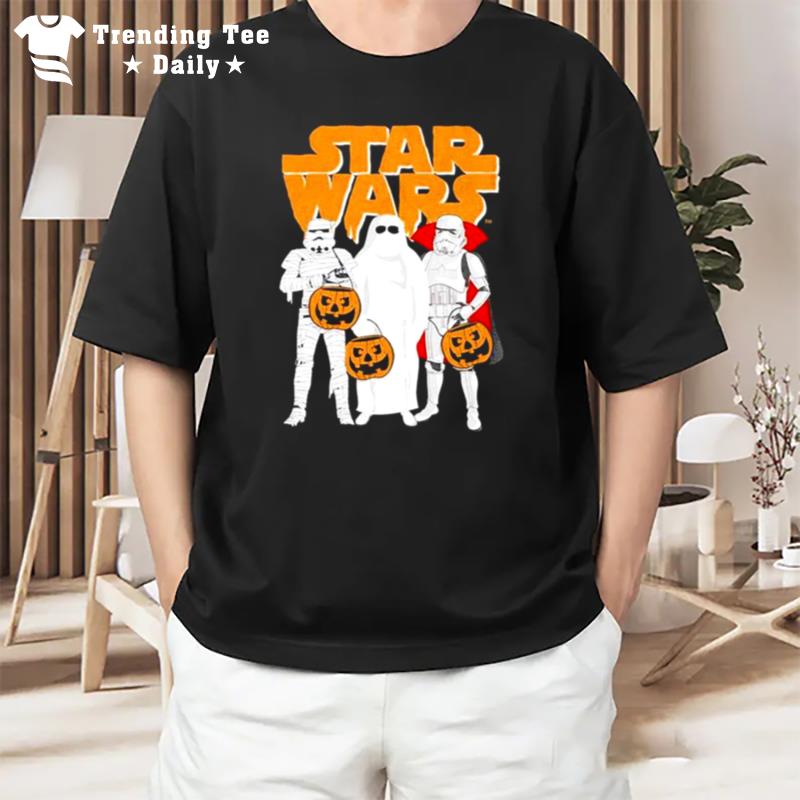 Star Wars Trick Or Trea T-Shirt